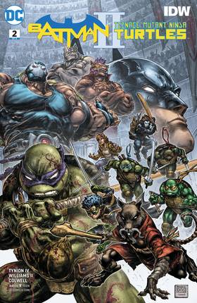 Read Batman/Teenage Mutant Ninja Turtles II (2017-)  3 Page 1 in English