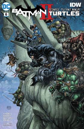 Read Batman/Teenage Mutant Ninja Turtles II (2017-)  7 Page 1 in English