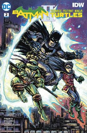 Read Batman/Teenage Mutant Ninja Turtles II (2017-)  3 Page 3 in English