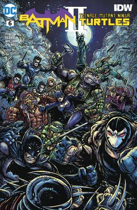 Read Batman/Teenage Mutant Ninja Turtles II (2017-)  7 Page 3 in English