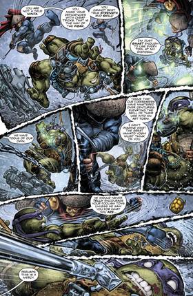 Read Batman/Teenage Mutant Ninja Turtles II (2017-)  2 Page 9 in English