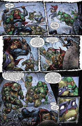 Read Batman/Teenage Mutant Ninja Turtles II (2017-)  2 Page 10 in English