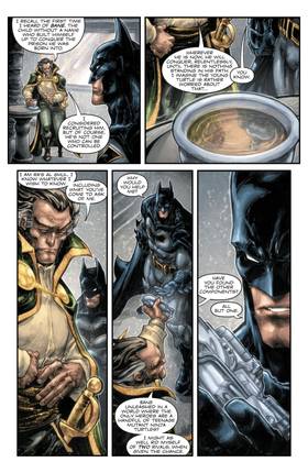 Read Batman/Teenage Mutant Ninja Turtles II (2017-)  3 Page 5 in English