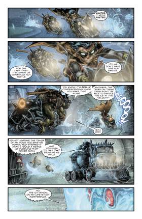 Read Batman/Teenage Mutant Ninja Turtles II (2017-)  3 Page 6 in English
