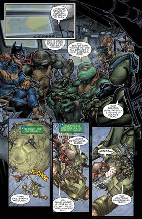 Read Batman/Teenage Mutant Ninja Turtles II (2017-)  7 Page 5 in English