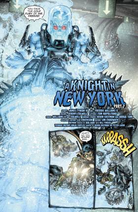 Read Batman/Teenage Mutant Ninja Turtles II (2017-)  3 Page 7 in English