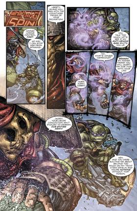 Read Batman/Teenage Mutant Ninja Turtles II (2017-)  7 Page 6 in English