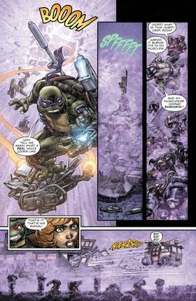 Read Batman/Teenage Mutant Ninja Turtles II (2017-)  7 Page 7 in English