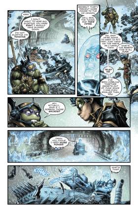 Read Batman/Teenage Mutant Ninja Turtles II (2017-)  3 Page 8 in English