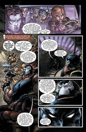 Read Batman/Teenage Mutant Ninja Turtles II (2017-)  7 Page 8 in English