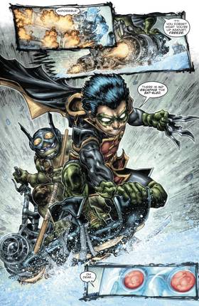 Read Batman/Teenage Mutant Ninja Turtles II (2017-)  3 Page 9 in English
