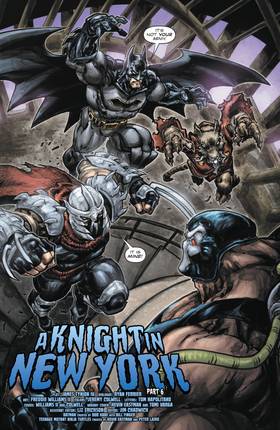 Read Batman/Teenage Mutant Ninja Turtles II (2017-)  7 Page 9 in English