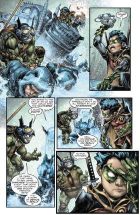 Read Batman/Teenage Mutant Ninja Turtles II (2017-)  3 Page 10 in English