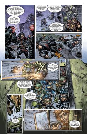 Read Batman/Teenage Mutant Ninja Turtles II (2017-)  7 Page 10 in English