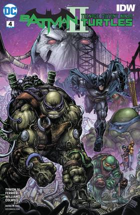 Read Batman/Teenage Mutant Ninja Turtles II (2017-)  5 Page 1 in English