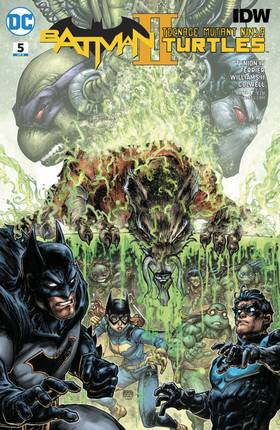 Read Batman/Teenage Mutant Ninja Turtles II (2017-)  6 Page 1 in English