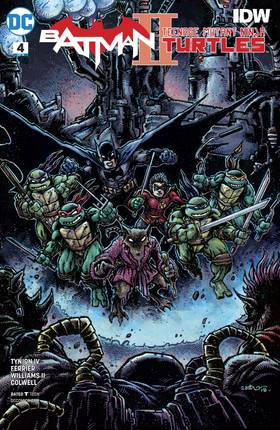 Read Batman/Teenage Mutant Ninja Turtles II (2017-)  5 Page 3 in English