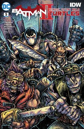 Read Batman/Teenage Mutant Ninja Turtles II (2017-)  6 Page 3 in English