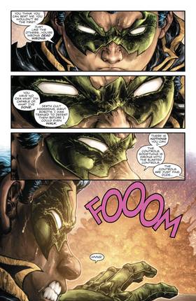 Read Batman/Teenage Mutant Ninja Turtles II (2017-)  4 Page 4 in English
