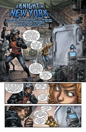 Read Batman/Teenage Mutant Ninja Turtles II (2017-)  5 Page 4 in English