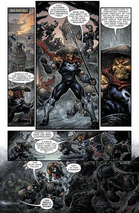 Read Batman/Teenage Mutant Ninja Turtles II (2017-)  6 Page 4 in English