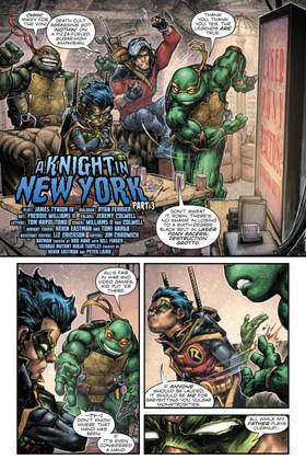 Read Batman/Teenage Mutant Ninja Turtles II (2017-)  4 Page 5 in English
