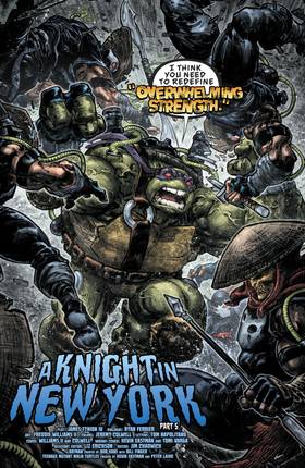 Read Batman/Teenage Mutant Ninja Turtles II (2017-)  6 Page 5 in English