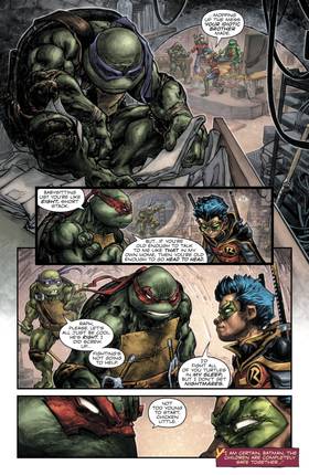 Read Batman/Teenage Mutant Ninja Turtles II (2017-)  4 Page 6 in English