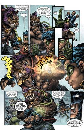 Read Batman/Teenage Mutant Ninja Turtles II (2017-)  5 Page 6 in English