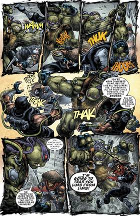 Read Batman/Teenage Mutant Ninja Turtles II (2017-)  6 Page 6 in English