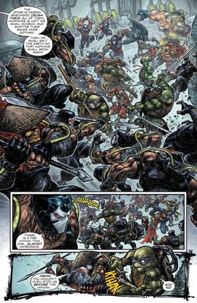Read Batman/Teenage Mutant Ninja Turtles II (2017-)  5 Page 7 in English