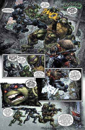 Read Batman/Teenage Mutant Ninja Turtles II (2017-)  6 Page 7 in English