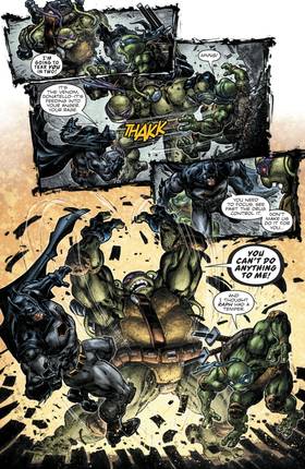 Read Batman/Teenage Mutant Ninja Turtles II (2017-)  6 Page 8 in English