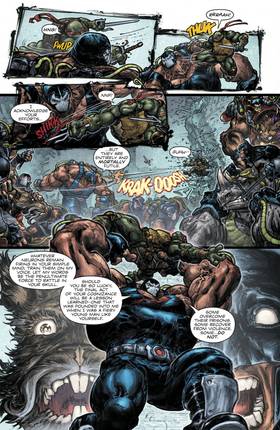 Read Batman/Teenage Mutant Ninja Turtles II (2017-)  5 Page 9 in English