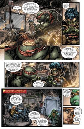 Read Batman/Teenage Mutant Ninja Turtles II (2017-)  6 Page 9 in English