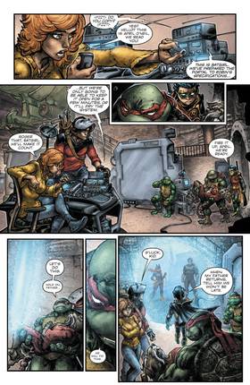 Read Batman/Teenage Mutant Ninja Turtles II (2017-)  6 Page 10 in English