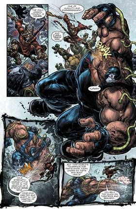 Read Batman/Teenage Mutant Ninja Turtles II (2017-)  5 Page 10 in English