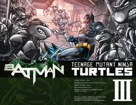 Read Batman/Teenage Mutant Ninja Turtles III (2019-)  1 Page 3 in English