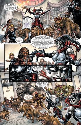 Read Batman/Teenage Mutant Ninja Turtles III (2019-)  1 Page 7 in English