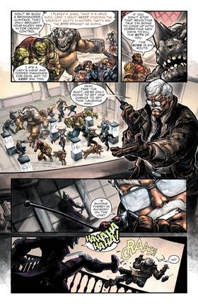 Read Batman/Teenage Mutant Ninja Turtles III (2019-)  1 Page 8 in English