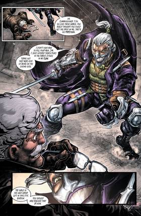 Read Batman/Teenage Mutant Ninja Turtles III (2019-)  1 Page 9 in English
