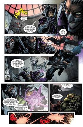 Read Batman/Teenage Mutant Ninja Turtles III (2019-)  1 Page 10 in English