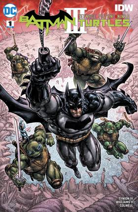 Read Batman/Teenage Mutant Ninja Turtles III (2019-)  2 Page 1 in English