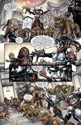 Read Batman/Teenage Mutant Ninja Turtles III (2019-)  2 Page 6 in English