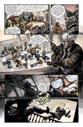 Read Batman/Teenage Mutant Ninja Turtles III (2019-)  2 Page 7 in English