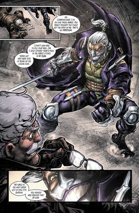 Read Batman/Teenage Mutant Ninja Turtles III (2019-)  2 Page 8 in English