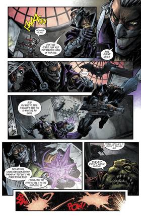 Read Batman/Teenage Mutant Ninja Turtles III (2019-)  2 Page 9 in English