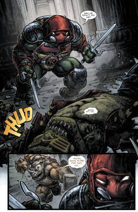 Read Batman/Teenage Mutant Ninja Turtles III (2019-)  2 Page 10 in English