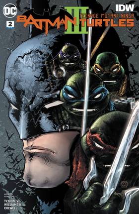 Read Batman/Teenage Mutant Ninja Turtles III (2019-)  3 Page 1 in English