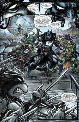 Read Batman/Teenage Mutant Ninja Turtles III (2019-)  3 Page 3 in English